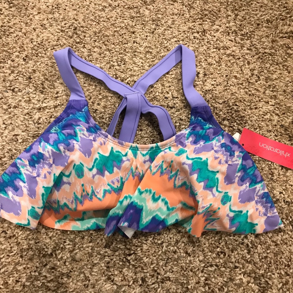 Target Xhilaration Tie Dye Top